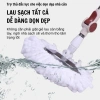 Bộ Chổi Lau Nhà 360 Lồng Vắt, Bánh Xe To, 5 Bông Lau - Giá ưu đãi 305.899₫ 3