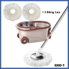 Bộ Chổi Lau Nhà 360 Lồng Vắt, Bánh Xe To, 5 Bông Lau - Giá ưu đãi 305.899₫ 10