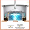 Bộ Chổi Lau Nhà K9 Thông Minh Xoay 360 độ - Tách Nước Bẩn, Kèm Cây Lau & Bông Lau, Giá Ưu Đãi 215.000 VND 7