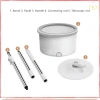Bộ Chổi Lau Nhà K9 Thông Minh Xoay 360 độ - Tách Nước Bẩn, Kèm Cây Lau & Bông Lau, Giá Ưu Đãi 215.000 VND 8