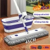 Bộ Chổi Lau Nhà Tự Vắt Sumi 45cm Thế Hệ Mới 2.026 - Cây Lau San Hô Thông Minh Xoay 360 độ Giá 199k