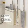 Bộ Chổi Lau Nhà Tự Vắt Thông Minh Uforu Xoay 360 Độ Cao Cấp + Bông Lau Hushop - Giá ưu đãi 459.000 VND
