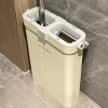 Bộ Chổi Lau Nhà Tự Vắt Thông Minh Uforu Xoay 360 Độ Cao Cấp + Bông Lau Hushop - Giá ưu đãi 459.000 VND 9