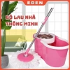 Bộ chổi lau nhà tự vắt thông minh xoay 360 độ - Cây inox, giá ưu đãi 48.500 VND