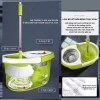 Bộ chổi lau nhà tự vắt thông minh xoay 360 độ - Cây inox, giá ưu đãi 48.500 VND 3