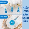 Bộ chổi lau nhà tự vắt thông minh xoay 360 độ - Cây inox, giá ưu đãi 48.500 VND 8