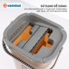Bộ chổi lau nhà Việt Nhật th87 kèm thùng và bông lau, dễ di chuyển, giá 139.999đ 6