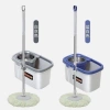 Bộ Chổi Lau Nhà Xoay 360 độ Cao Cấp 1 Chậu Giặt, 2 Cây Lau, 8 Bông Lau - Giá 163.963₫ 2