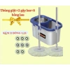 Bộ Chổi Lau Nhà Xoay 360 độ Cao Cấp 1 Chậu Giặt, 2 Cây Lau, 8 Bông Lau - Giá 163.963₫ 9