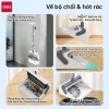 Bộ chổi quét nhà Deli đa năng gấp gọn kèm xẻng hót rác, nhựa cao cấp thép không gỉ 69.000₫ 3
