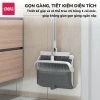 Bộ chổi quét nhà Deli đa năng gấp gọn kèm xẻng hót rác, nhựa cao cấp thép không gỉ 69.000₫ 8