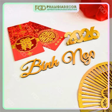 Bộ Chữ Alu Bính Ngọ 2.026 Vàng Ánh Gương An Khang – Backdrop Trang trí Tết Lễ, giá 48.000₫ 3 Bộ Chữ Alu Bính Ngọ 2.026 Vàng Ánh Gương An Khang – Backdrop Trang trí Tết Lễ, giá 48.000₫ 3