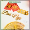Bộ Chữ Alu Bính Ngọ 2.026 Vàng Ánh Gương An Khang – Backdrop Trang trí Tết Lễ, giá 48.000₫ 5