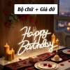 Bộ chữ LED Happy Birthday My Home DN265 - Ánh sáng vàng USB, giá ưu đãi 365k 2