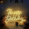 Bộ chữ LED Happy Birthday My Home DN265 - Ánh sáng vàng USB, giá ưu đãi 365k 3