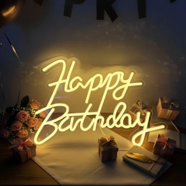Bộ chữ LED Happy Birthday My Home DN265 - Ánh sáng vàng USB, giá ưu đãi 365k 3 Bộ chữ LED Happy Birthday My Home DN265 - Ánh sáng vàng USB, giá ưu đãi 365k 3