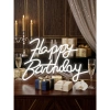 Bộ chữ LED Happy Birthday My Home DN265 - Ánh sáng vàng USB, giá ưu đãi 365k 4