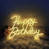 Bộ chữ LED Happy Birthday My Home DN265 - Ánh sáng vàng USB, giá ưu đãi 365k 5