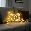 Bộ chữ LED Happy Birthday My Home DN265 - Ánh sáng vàng USB, giá ưu đãi 365k 6