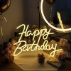 Bộ chữ LED Happy Birthday My Home DN265 - Ánh sáng vàng USB, giá ưu đãi 365k 7