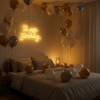 Bộ chữ LED Happy Birthday My Home DN265 - Ánh sáng vàng USB, giá ưu đãi 365k 8