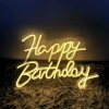 Bộ chữ LED Happy Birthday My Home DN265 - Ánh sáng vàng USB, giá ưu đãi 365k 10