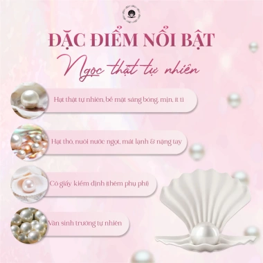 Bộ Chuỗi Đeo Cổ & Vòng Tay 8ly Giá Rẻ Vân Hạt Ngọc Trai Trường Thịnh - 1.028 Triệu 8