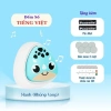 Bộ chuông chạm nhảy tăng chiều cao bé, đếm tiếng Việt, thước đo, trò vận động 3