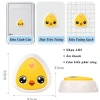 Bộ chuông chạm nhảy tăng chiều cao bé, đếm tiếng Việt, thước đo, trò vận động 8