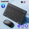 Bộ chuột bàn phím Bluetooth không dây 10 inch cho iPad Android iOS – Đầy màu sắc, giá 78.000₫