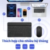 Bộ chuột bàn phím Bluetooth không dây 10 inch cho iPad Android iOS – Đầy màu sắc, giá 78.000₫ 3