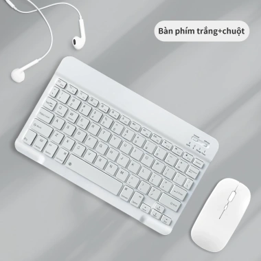 Bộ chuột bàn phím Bluetooth không dây 10 inch cho iPad Android iOS – Đầy màu sắc, giá 78.000₫ 9
