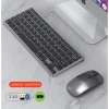 Bộ chuột và bàn phím đa kết nối Bluetooth + 2.4G, sạc, tương thích PC, điện thoại, laptop - Giá 340.000 VND