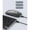 Bộ chuột và bàn phím đa kết nối Bluetooth + 2.4G, sạc, tương thích PC, điện thoại, laptop - Giá 340.000 VND 2