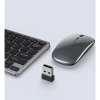 Bộ chuột và bàn phím đa kết nối Bluetooth + 2.4G, sạc, tương thích PC, điện thoại, laptop - Giá 340.000 VND 3
