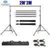 Bộ chụp ảnh 2x2m hỗ trợ phông nền, kèm túi phụ kiện Studio – Giá ưu đãi 135.030 VND