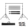 Bộ chụp ảnh 2x2m hỗ trợ phông nền, kèm túi phụ kiện Studio – Giá ưu đãi 135.030 VND 3