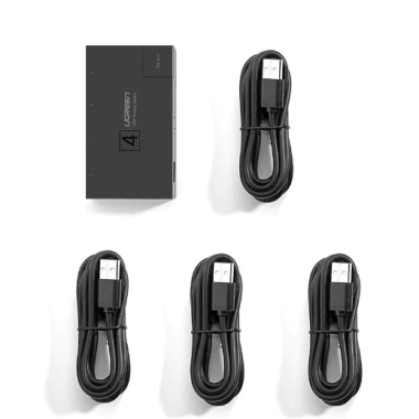Bộ chuyển 4 PC sang 1 máy in USB 2.0 Ugreen 30.346 – Giá ưu đãi 400k