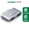 Bộ chuyển đổi 2 cổng USB Type-C sang 2 cổng USB 3.1 UGREEN 10.913 - Giá chỉ 305.000₫, tốc độ truyền nhanh, tương thích rộng