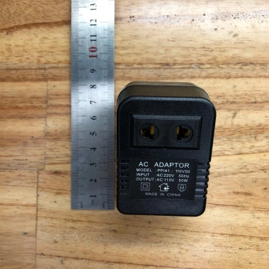 Bộ chuyển đổi 220V sang 110V 50W/100W - Nhỏ gọn, tiện du lịch, giá chỉ 70.000đ 6