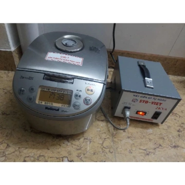 Bộ chuyển đổi 220V sang 110V cho đồ Nhật – Nồi cơm, Quạt hút ẩm, ổn định, giá 425k 4