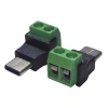 Bộ chuyển đổi 2x Type C sang 2 Pin - Sạc nhanh điện thoại, máy tính bảng, giá ưu đãi 68.200₫