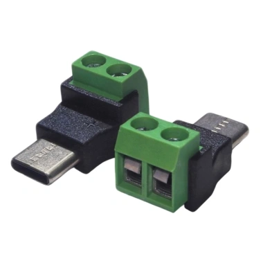 Bộ chuyển đổi 2x Type C sang 2 Pin - Sạc nhanh điện thoại, máy tính bảng, giá ưu đãi 68.200₫
