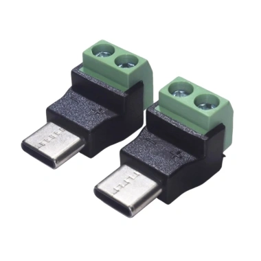 Bộ chuyển đổi 2x Type C sang 2 Pin - Sạc nhanh điện thoại, máy tính bảng, giá ưu đãi 68.200₫