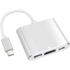Bộ chuyển đổi 3 trong 1 Type-C sang HDMI 4K, USB 3.0 & PD - Giá chỉ 81.000 VND