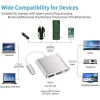 Bộ chuyển đổi 3 trong 1 Type-C sang HDMI 4K, USB 3.0 & PD - Giá chỉ 81.000 VND 3