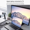 Bộ chuyển đổi 3 trong 1 Zoerax DisplayPort sang HDMI, VGA, DVI Plug and Play 60Hz cho MacBook, Dell - 152.900₫ 7