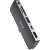 Bộ chuyển đổi Anker PowerExpand 6-in-1 USB-C PD Hub A8.362 – Giá 950k, hỗ trợ 4K HDMI, 2 USB 3.0, SD
