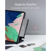 Bộ chuyển đổi Anker PowerExpand 6-in-1 USB-C PD Hub A8.362 – Giá 950k, hỗ trợ 4K HDMI, 2 USB 3.0, SD 3