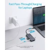 Bộ chuyển đổi Anker PowerExpand+ 7-in-1 USB-C PD Ethernet Hub A8.352 - Giá 950.000₫ 2